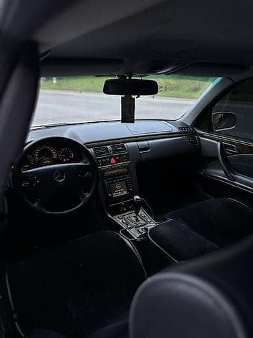 е 190: Mercedes-Benz E-Class: 2000 г., 3.2 л, Автомат, Бензин, Седан — 8