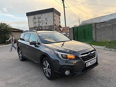 фары на прицеп: Subaru Outback: 2019 г., 2.5 л, Вариатор, Бензин, Универсал — 1