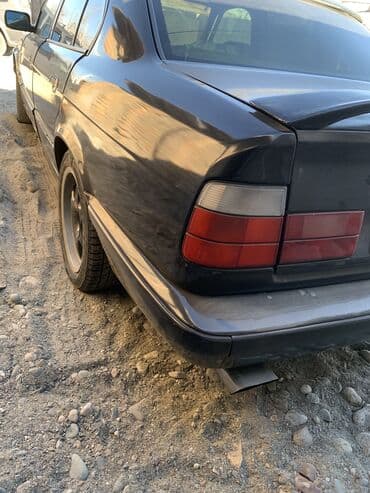 бампер передний форд фокус 1: BMW 5 series: 1993 г., 2.5 л, Механика, Бензиновая, Седан — 6