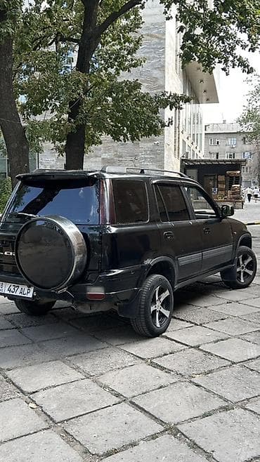 Honda CR-V: 1999 г., 2 л, Автомат, Бензин, Кроссовер — 3