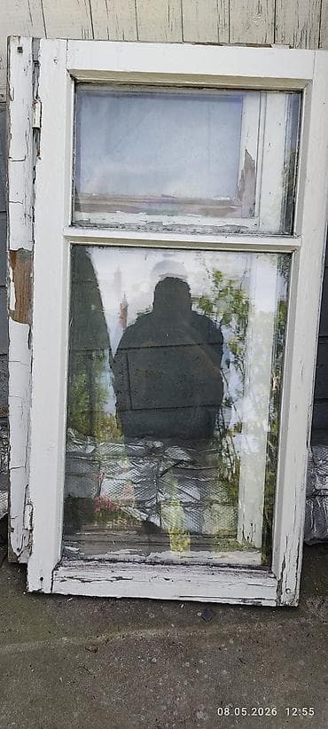 пластиковые окна цена: Готовое деревянное окно, Тип окна: Стандартные, Декоративные особенности: Фрамуга, Без установки, Без рассрочки — 3