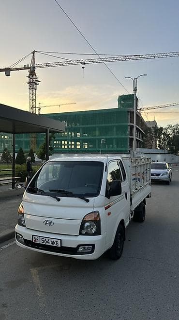 hyundai porter турбина: Легкий грузовик, Hyundai, Стандарт — 2