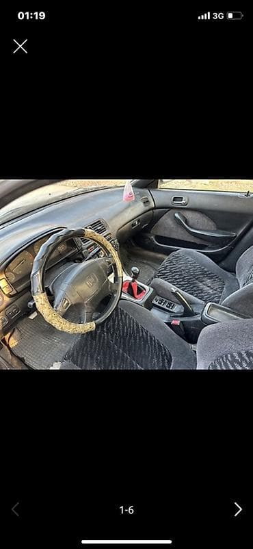 голф обмен: Honda Civic: 1995 г., Ручные, Седан — 1