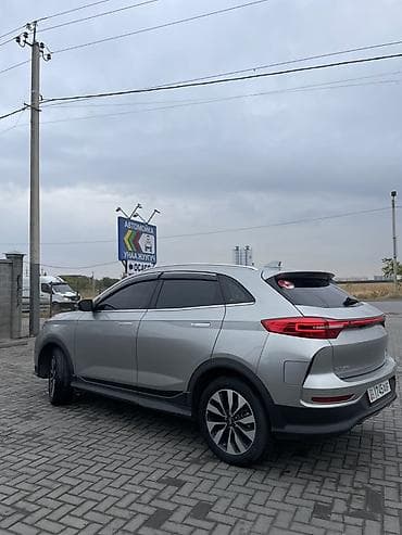 mg f: JAC : 2021 г., Электромобиль, Кроссовер — 1