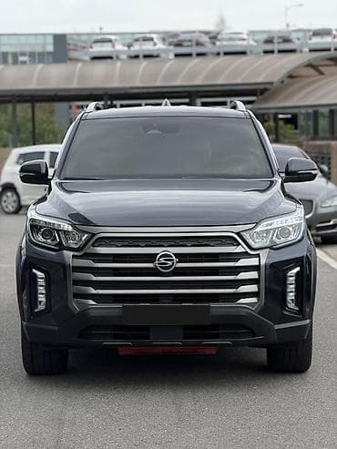лифан солано: Ssangyong Rexton Sports: 2022 г., Пикап — 3