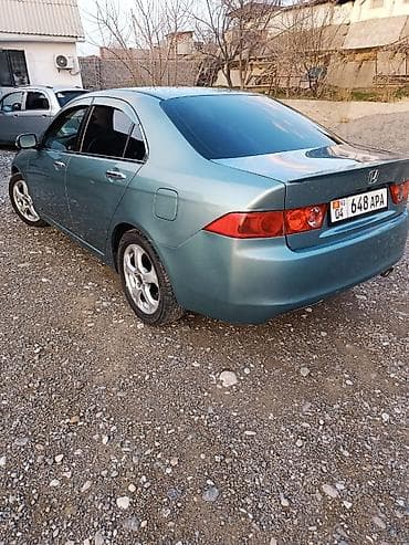 авто ру кыргызстан бишкек: Honda Accord: 2003 г., 2 л, Автомат, Бензин, Седан — 4