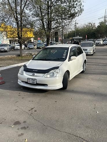 hinda stream: Honda Civic: 2000 г., Вариатор, Бензин, Хэтчбэк — 1