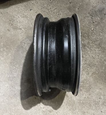 железные диски на пассат б3: Железные Диски R 13 1 шт, отверстий - 4, Б/у — 5