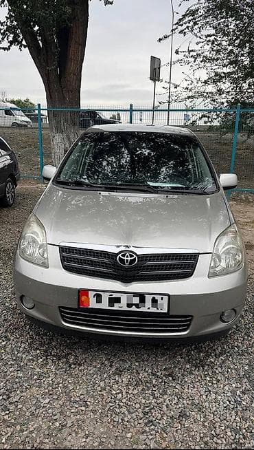 машина чанган фото цена: Toyota Corolla Verso: 2003 г., 1.8 л, Механика, Бензин, Минивэн — 1