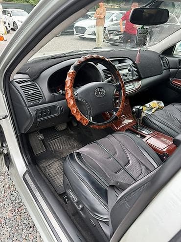 e2 byd: Toyota Camry: 2005 г., 3 л, Автомат, Бензин, Седан — 7