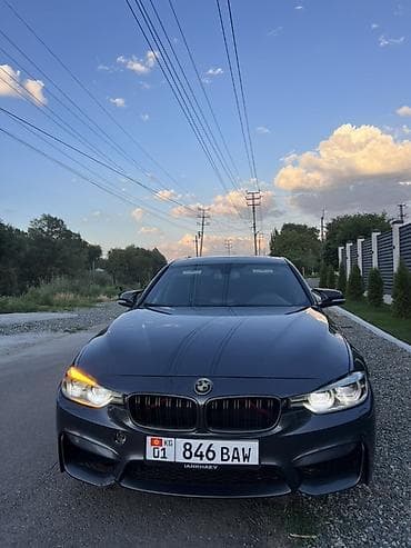 Унаа: BMW 3 series: 2017 г., 2 л, Автомат, Бензин, Седан — 4