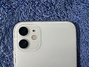iphone 16 plus: IPhone 11, Б/у, 128 ГБ, Белый, 71 % — 3