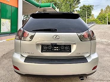 тойота c hr гибрид: Lexus RX: 2006 г., 3.3 л, Автомат, Гибрид, Кроссовер — 5