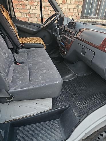 Унаа: Mercedes-Benz Спринтер: 2005 г., Кол менен иштөөчү, Дизель, Пикап — 9