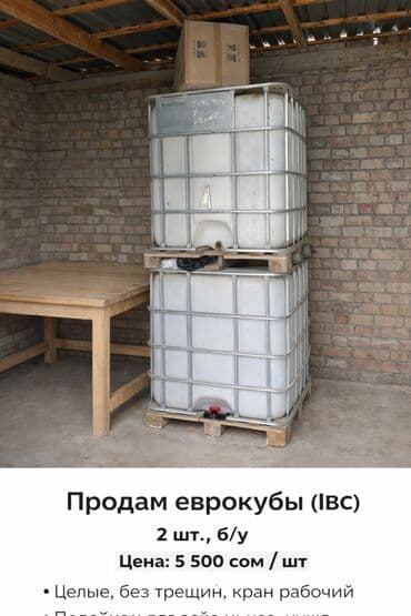 Удобрения и садовая химия: Еврокуб — 1