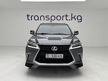 es lexus: Lexus LX: 2013 г., 5.7 л, Автомат, Бензин, Внедорожник — 3