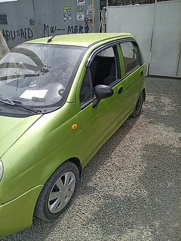 camry 2 2: Daewoo Matiz: 2007 г., Механика, Бензин, Хэтчбэк — 3