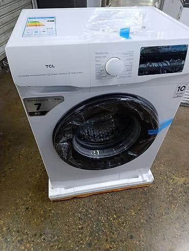 1000: Стиральная машина автомат, Новый, TCL, До 7 кг, Фронтальная, Оптом — 5