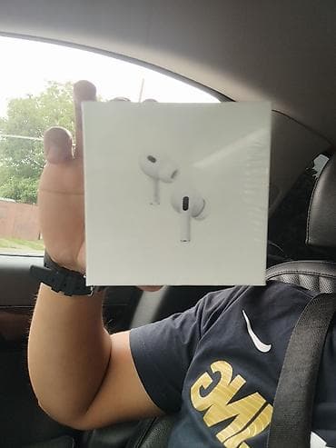 Беспроводные вакуумные наушники, Apple, AirPods Pro 2, Новый at lalafo.kg Беспроводные вакуумные наушники, Apple, AirPods Pro 2, Новый