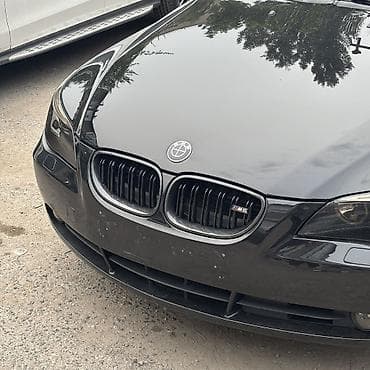 BMW 5 series: 2005 г., Бензин — 2