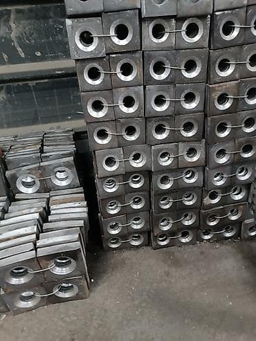 Анкерные шайбы Описание: - Материал: конструкционная сталь, точёные