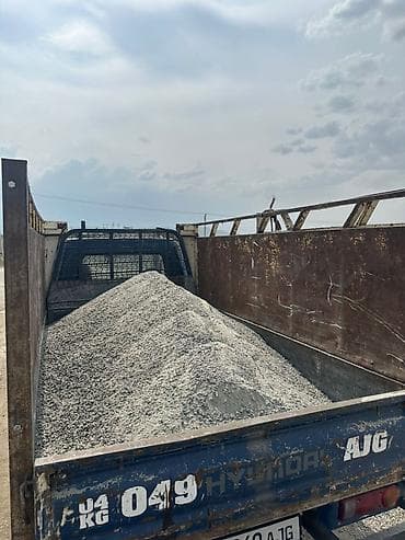 3 д полы: Отсев, Для стяжки, Оптом, В розницу, Камаз — 3