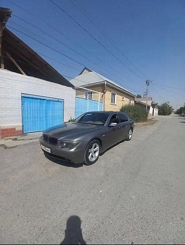 bmw 540: BMW 7 series: 2002 г., 4.4 л, Автомат, Бензин, Седан — 3