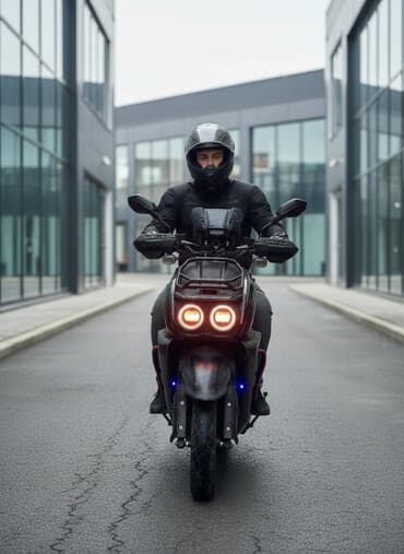 Макси-скутер Tank, 150 куб. см, Бензин