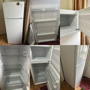mchose a5: Холодильник Midea, Двухкамерный — 1