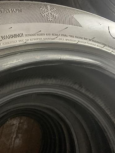 масло на авто: Шины 235 / 55 / R 20, Зима, Б/у, Пара, Легковые, Китай — 4