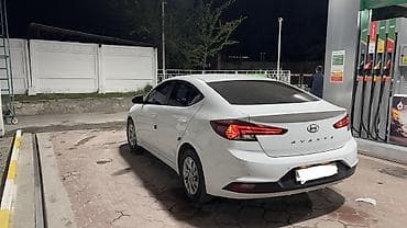 sonata 2014: Hyundai Avante: 2019 г., 1.6 л, Автомат, Газ, Седан — 4