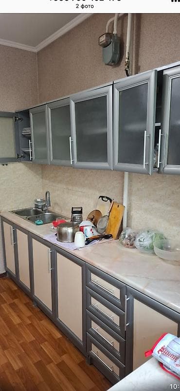 пасуда мойка требуется: Кухонный гарнитур, цвет - Бежевый, ДСП — 3