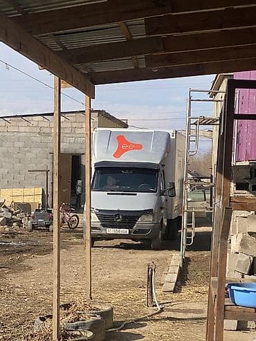 ящик для спринтера: Легкий грузовик, Mercedes-Benz, Стандарт, Б/у — 8