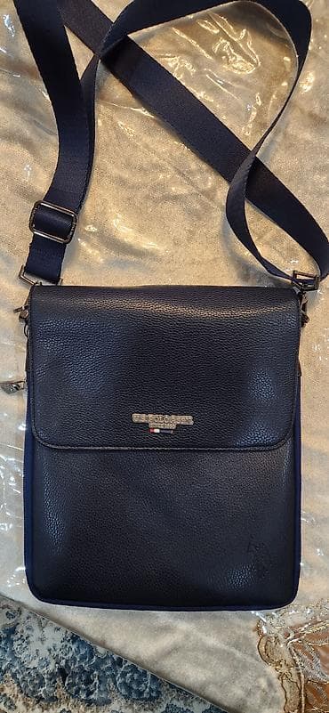 барсетка лакосте зеленая: Барсетка, Материал: Искусственная кожа, Застежка на молнии, Новый — 1