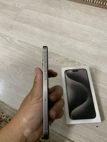 google pixel 7a: IPhone 15 Pro Max, Б/у, 256 ГБ, Natural Titanium, Коробка, 82 % — 3