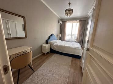 срочно сниму квартиру в районе кирком стром на долгий срок: 2 комнаты, Риэлтор, Без подселения, С мебелью полностью — 4