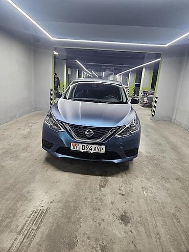 mersedes e200: Nissan Sentra: 2020 г., 1.6 л, Вариатор, Седан — 1
