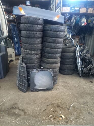 шины на портер бу: Бампер Алдыңкы Hyundai, Колдонулган — 7