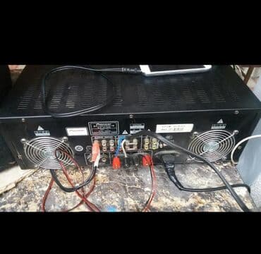 technics sl: Усилитель для профессионального караоке Pioneer SA Z500.500 ватт .в — 2