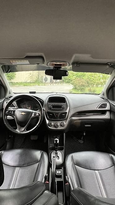 techno spark: Chevrolet Spark: 2018 г., 1 л, Вариатор, Бензин, Хэтчбэк — 8