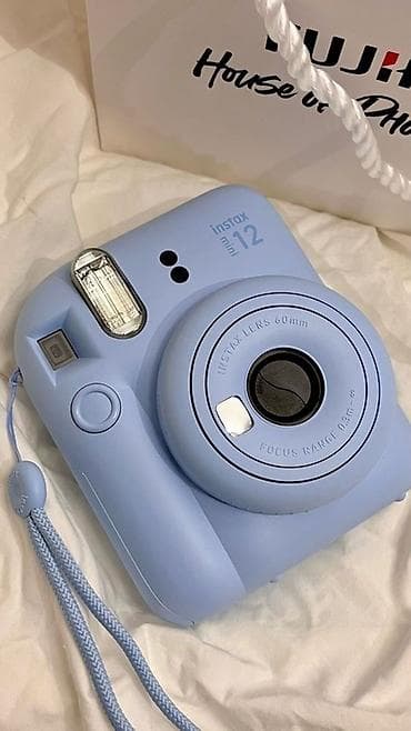 АРЕНДА📸✨ Моментальная камера Fujifilm Instax mini 12, цвет Pastel