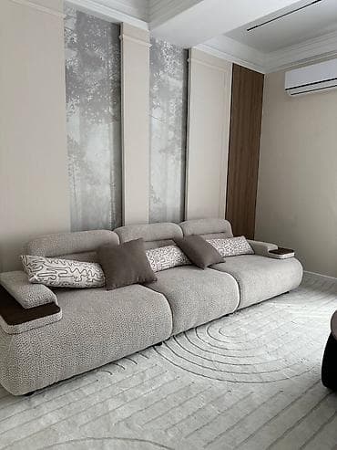Недвижимость: 2 комнаты, 69 м², Кок-Жар ж/м 6 этаж, Дизайнерский ремонт — 2