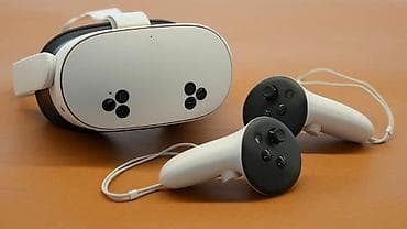 ЛУЧШАЯ ЦЕНА! Meta quest 3s. 128 GB. VR-гарнитура с контроллерами