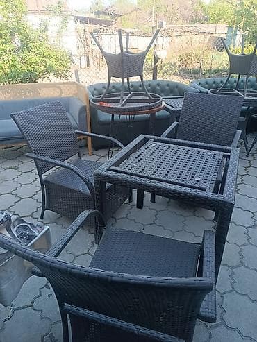 ремонт стульев: Стол и стул для кафе, Самовывоз, Платная доставка — 6