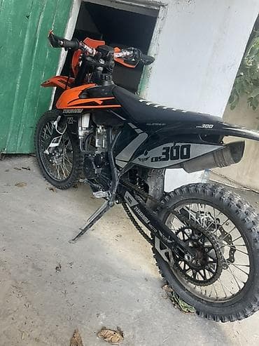 Эндуро/кроссовый мотоцикл Zuumav ZS 300 - Класс: эндуро/кросс -