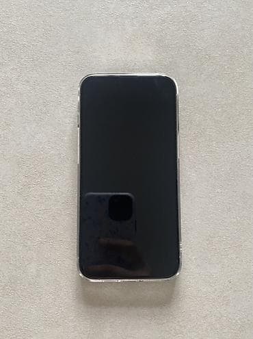 mi 7: IPhone 13 Pro, Новый, 128 ГБ, Серебристый, Чехол, 83 % — 2