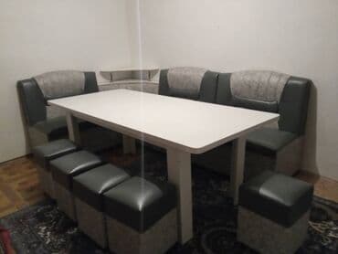 кухонный стол и стулья купить недорого: Кухонный стол и стул, Новый, Бесплатная доставка — 2