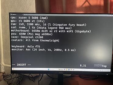 игровой пк: Компьютер, ОЗУ 16 ГБ, Игровой, AMD Ryzen 5, AMD Radeon RX 6600 XT, NVMe — 4