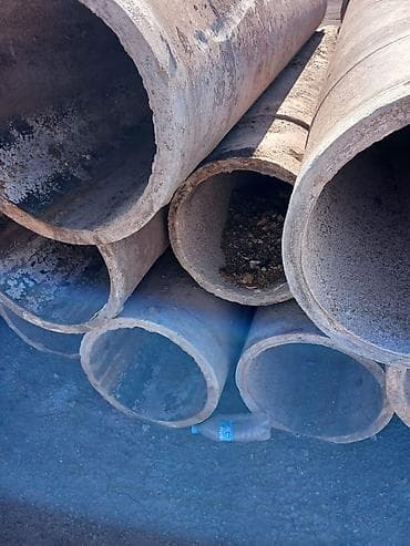 Азбест труба 500мм в наличии с доставкой по всему Кыргызстану, Азбис