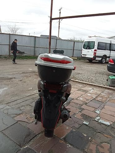 купить электробайк бу: Тип скутера Tank, 150 куб. см, Бензин, Б/у — 3